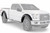 BUSHWACKER 17-   Ford F250 Extend- A-Fender Flares 4Pc.