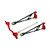 CHASSIS ENGINEERING Ladder Bar Suspension Kit w/Round X-Member