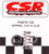 CSR PERFORMANCE Spring  Retainer Cup & Clip