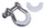 DAYSTAR PRODUCTS INTERNATIONAL D-Ring/Shackle Isolator White Pair