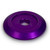 DIRT DEFENDER RACING PRODUCTS Body Washer Purple Alum (50pk) Anodized