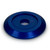 DIRT DEFENDER RACING PRODUCTS Body Washer Blue Alum (20pk) Anodized