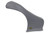 DOMINATOR RACING PRODUCTS Dominator Late Model Flare Right Gray