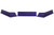 DOMINATOR RACING PRODUCTS Valance Modified IMCA 3pc Purple