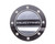 DRAKE AUTOMOTIVE GROUP Fuel Door Mustang Black/ Silver 15-   Mustang