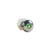 DESIGN ENGINEERING Lighted Button Head Bolt Pair Green