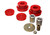 ENERGY SUSPENSION Differential Mount Bushing Set Red