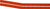 FIVESTAR 88 MD3 Monte Carlo Wear Strips 1pr Orange