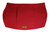 FIVESTAR 2019 LM Hood Hand Laid Fiberglass Red