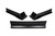 FIVESTAR Modified Aero Valance 3pc. Black