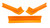 FIVESTAR Modified Aero Valance 3pc. Orange