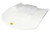 FIVESTAR Composite Hood White 2.5in Scoop