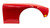 FIVESTAR ABC Ultraglass Fender Wide Right Red