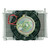 FLEX-A-LITE Transmission Oil Cooler1 7 Row 3/8Barb 6.5in Fan