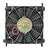 FLEX-A-LITE Engine Oil Cooler 32 Row 7/8-14  10in Fan