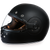 Daytona Helmets D.O.T. DAYTONA RETRO- DULL BLACK W/ DULL BLACK ACCENTS