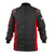 K1 RACEGEAR Jacket Sportsman Black / Red XX-Large