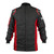 K1 RACEGEAR Jacket Sportsman Black / Red Large