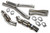 KOOKS HEADERS X-Pipe Catted w/Mid 3in 09-13 Corvette 6.0/6.2L