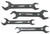 KING RACING PRODUCTS Aluminum AN Wrench Set Double Ended 6-12