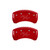 MGP CALIPER COVER 11-   Challenger Caliper Covers Red