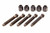 MOROSO Wheel Stud & Lug Nut Kit (5pk) 7/16-20x2-7/8