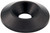 ALLSTAR PERFORMANCE Countersunk Washer Blk 1/4in x 1-1/4in 10pk