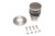 MOROSO Valve Cover Breather Kit Bolt In Style - Aluminum