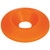 ALLSTAR PERFORMANCE Countersunk Washer Fluorescent Orange 10pk