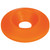 ALLSTAR PERFORMANCE Countersunk Washer Fluorescent Orange 50pk