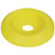 ALLSTAR PERFORMANCE Body Bolt Washer Plastic Fluorescent Yellow 10pk