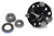 MPD RACING Six Pin Front Hub With Stepped Bearings