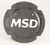 MSD IGNITION Wire Retainer - Pro-Cap Black