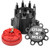 MSD IGNITION Distributor Cap & Rotor Kit Chevy V8 HEI Black