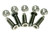 METTEC Ti Front Hub Bolt And Nut Kit Bullet Nose