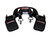 NECKSGEN Head and Neck Restraint REV2 Carbon Medium 2in