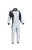 OMP RACING, INC. First Evo Suit Silver/ Black 52 Medium