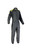 OMP RACING, INC. First Evo Suit Dark Grey /Yellow 58 Lrg / X-Lrg