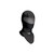 OMP RACING, INC. One Balaclava Black Single Eyeport