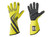 OMP RACING, INC. One-S Gloves MY2016 Fluo Yellow Small