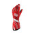 OMP RACING, INC. ONE-S GLOVES RED L