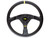 OMP RACING, INC. Velocita 350 Steering Wheel Black 350mm Dia.