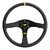 OMP RACING, INC. Velocita 380 Steering Wheel Black 380mm Dia.