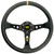 OMP RACING, INC. Corsica 330 Steering Wheel Dished Black