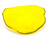 OUTERWEARS 14in. x 3in. Pre-Filter W/Top Yellow