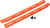 ALLSTAR PERFORMANCE Plastic Body Brace Orange 4pk Discontinued