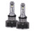 PIAA H11 G3 LED Bulbs 6200K - Twin Pack