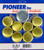 PIONEER 454 Chevy Freeze Plug Kit - Brass