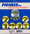 PIONEER BBM B/RB Freeze Plug Kit - Brass