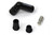 PERTRONIX IGNITION Ceramic Spark Plug Boot Kit 90-Deg 8pk Black
